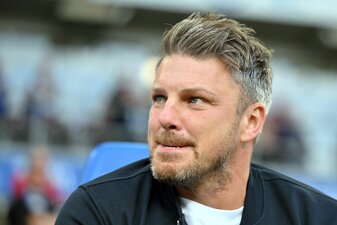 Lukas Kwasniok ist seit 2021 Trainer des SC Paderborn. Lukas Kwasniok ist seit 2021 Trainer des SC Paderborn.