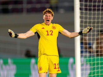 U17-Held Heide witzelte: "Ab dem Halbfinale geh' ich rein!" U17-Held Heide witzelte: "Ab dem Halbfinale geh' ich rein!"