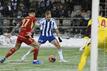 Das Spiel zwischen HJK Helsinki und dem FC Aberdeen wurde gleich zweimal unterbrochen.