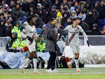 Schick trifft bei Comeback - Leverkusen holt Gruppensieg Schick trifft bei Comeback - Leverkusen holt Gruppensieg