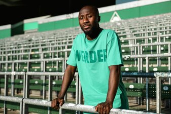 In den restlichen vier Spielen des Jahres soll Werder Bremens Naby Keita noch etwas Spielpraxis sammeln. In den restlichen vier Spielen des Jahres soll Werder Bremens Naby Keita noch etwas Spielpraxis sammeln.
