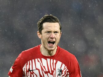 "Einfach weltklasse": Gregoritsch verzaubert Freiburg "Einfach weltklasse": Gregoritsch verzaubert Freiburg