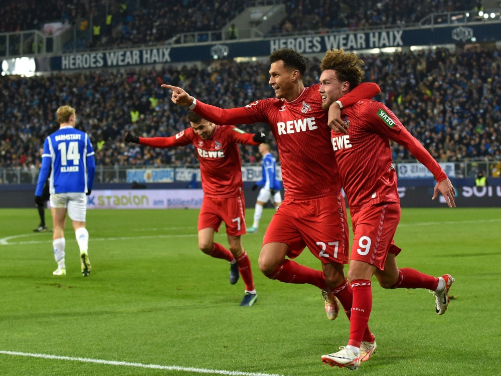 Selke schießt Köln auf Nichtabstiegsplatz