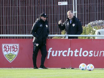 VfB-Sportdirektor: Hoeneß "mit Herz und Seele" in Stuttgart VfB-Sportdirektor: Hoeneß "mit Herz und Seele" in Stuttgart