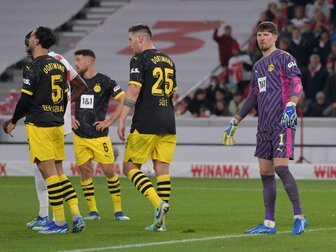 "Erkältungswelle": BVB mit Personalsorgen zum "Topspiel" "Erkältungswelle": BVB mit Personalsorgen zum "Topspiel"