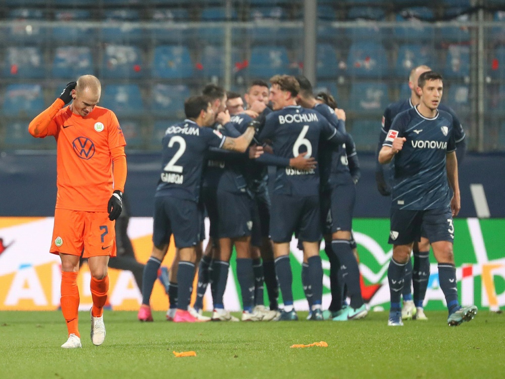 Bochum verschafft sich Luft im Abstiegskampf