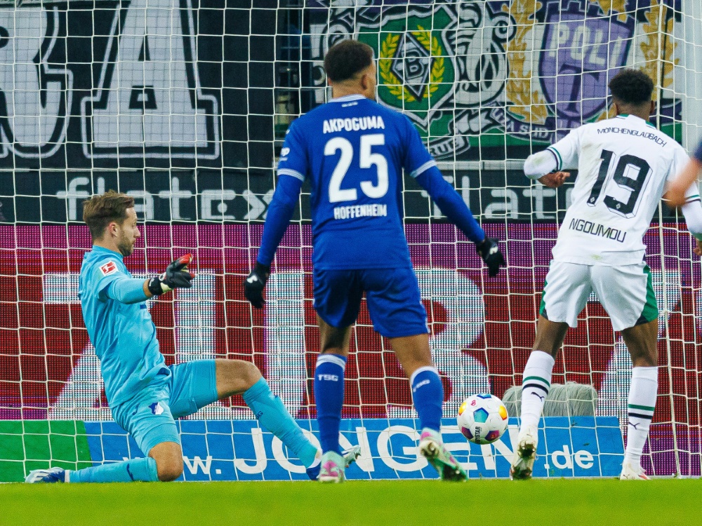 Dank Ngoumou: Gladbach feiert dritten Heimsieg in Serie