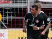 Royal-Dominique Fennell verlässt die Kickers. Foto: Daniel Karmann
<br>dpa-infocom GmbH