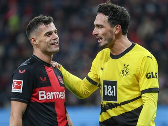 Schweizer Xhaka freut sich auf EM-Duell mit Deutschland Schweizer Xhaka freut sich auf EM-Duell mit Deutschland