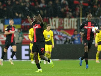 Boniface: "Einer der stolzesten Momente meiner Karriere" Boniface: "Einer der stolzesten Momente meiner Karriere"