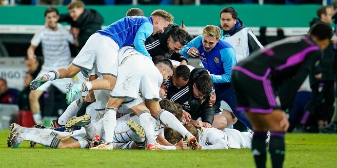 Der 1. FC Saarbrücken könnte mit einem weiteren Coup im DFB-Pokal seine finanzielle Situation massiv verbessern.