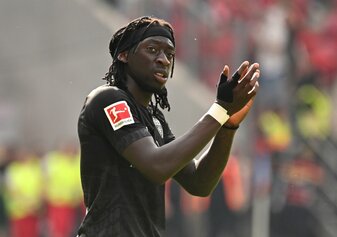 Lief 74 Mal im Stuttgart Trikot auf: Tanguy Coulibaly. Lief 74 Mal im Stuttgart Trikot auf: Tanguy Coulibaly.
