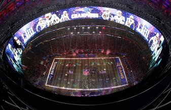 Im Mercedes-Benz Stadium in Atlanta findet 2024 das Finale der Copa America statt. Im Mercedes-Benz Stadium in Atlanta findet 2024 das Finale der Copa America statt.