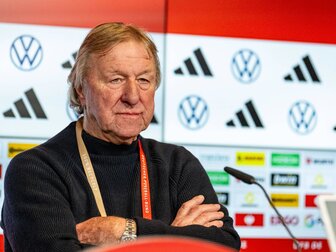 Voller Fokus für den Olympia-Traum: Hrubesch warnt vor Wales Voller Fokus für den Olympia-Traum: Hrubesch warnt vor Wales