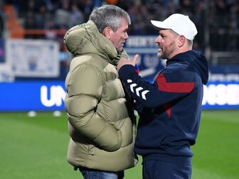 Funkel denkt an Comeback auf Trainerbank Funkel denkt an Comeback auf Trainerbank