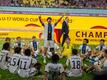 Zweiter WM-Champion nach Podolski: Bergheim feiert Harchaoui