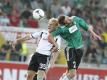 Daniel Lukasik (l) kommt aus Polen. Foto: Alois Furtner