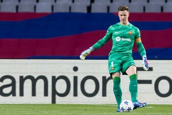 Nationalmannschaftstorhüter Marc-André ter Stegen muss operiert werden. Nationalmannschaftstorhüter Marc-André ter Stegen muss operiert werden.