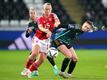 Olympia-Traum der DFB-Frauen lebt trotz Patzer in Wales