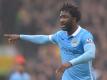 Wilfried Bony wird an Ligarivale Stoke City verliehen (Quelle: PIXATHLON/SID)