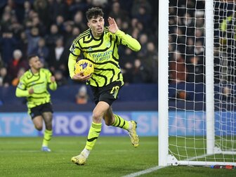 Arsenal feiert Last-Minute-Sieg - Havertz trifft Arsenal feiert Last-Minute-Sieg - Havertz trifft