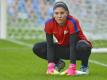 Hope Solo spielt im US-Fußball keine Rolle mehr. Foto: Daniel Oliveira