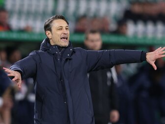 Kovac nach Pokal-Aus: "Fußball ist grausam" Kovac nach Pokal-Aus: "Fußball ist grausam"