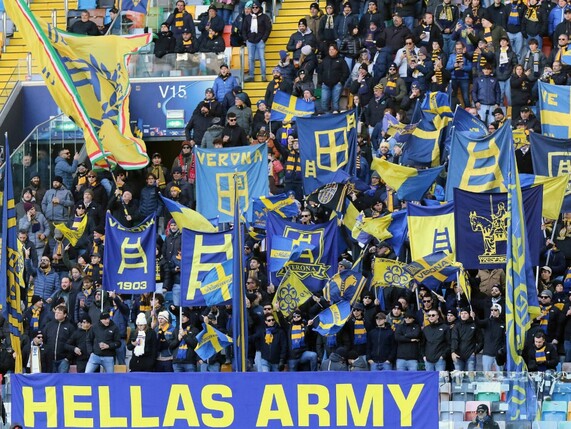 Medien: Hauptquartier von Hellas Verona durchsucht