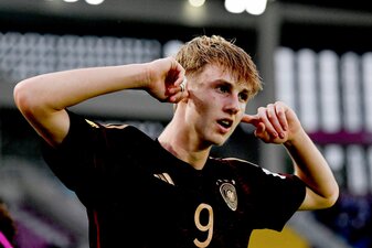 Darf in der Vorbereitung auf die Rückrunde bei den Hoffenheimer Profis mittrainieren: U17-Weltmeister Max Moerstedt. Darf in der Vorbereitung auf die Rückrunde bei den Hoffenheimer Profis mittrainieren: U17-Weltmeister Max Moerstedt.