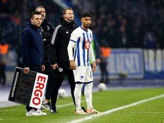 Internet-Star El-Jindaoui mit Profi-Debüt für Hertha Internet-Star El-Jindaoui mit Profi-Debüt für Hertha