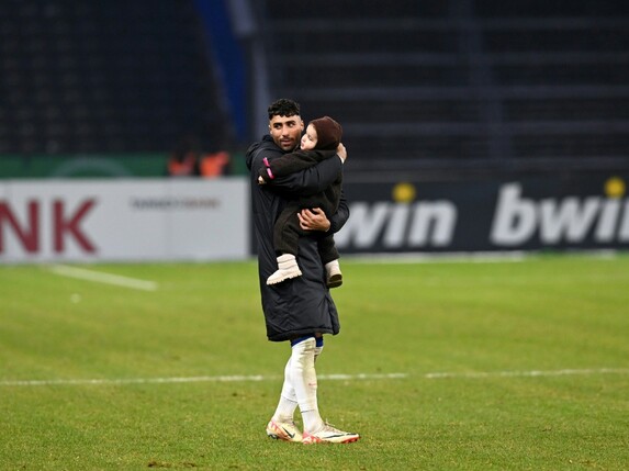 Hertha-Debütant El-Jindaoui: "Ich bin Fußballer"