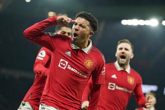 Kehrt Jadon Sancho von Manchester United zu Borussia Dortmund zurück? Kehrt Jadon Sancho von Manchester United zu Borussia Dortmund zurück?
