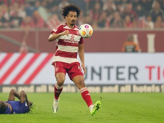 Fortuna Düsseldorf muss auf Iyoha verzichten Fortuna Düsseldorf muss auf Iyoha verzichten
