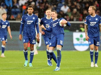 Nach roten Zahlen: Hoffenheim mit ausgeglichener Bilanz Nach roten Zahlen: Hoffenheim mit ausgeglichener Bilanz
