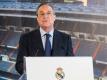 Florentino Perez findet Real-Kader "spektakulär" (Quelle: PIXATHLON/SID-IMAGES)