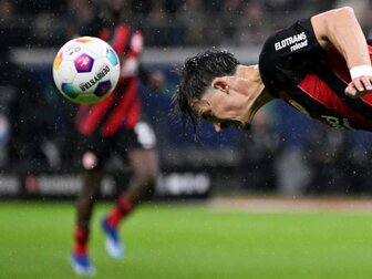 Frankfurt bangt um Koch und Larsson Frankfurt bangt um Koch und Larsson
