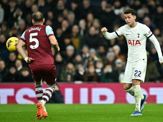 Premier League: Spurs patzen auch gegen West Ham Premier League: Spurs patzen auch gegen West Ham