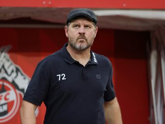Kölns Baumgart erwartet "Spiel auf Augenhöhe" gegen Mainz Kölns Baumgart erwartet "Spiel auf Augenhöhe" gegen Mainz