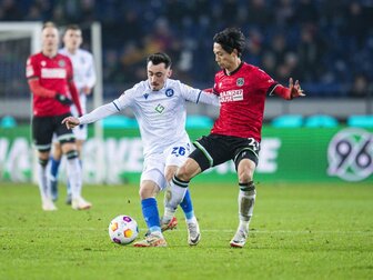 Remis gegen KSC: Hannover seit vier Spielen ohne Sieg Remis gegen KSC: Hannover seit vier Spielen ohne Sieg