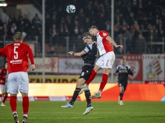 3. Liga: Bielefeld seit fünf Spielen sieglos 3. Liga: Bielefeld seit fünf Spielen sieglos