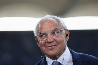 Felix Magath glaubt an das EM-Halbfinale für die deutsche Nationalmannschaft. Felix Magath glaubt an das EM-Halbfinale für die deutsche Nationalmannschaft.