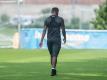 Ronny spielt in den Planungen von Hertha-Cheftrainer Pal Dardai keine Rolle mehr. Foto: Paul Zinken