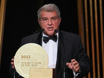 Barca-Präsident Laporta will Felix und Cancelo verpflichten Barca-Präsident Laporta will Felix und Cancelo verpflichten
