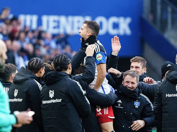 HSV patzt erstmals im Volkspark