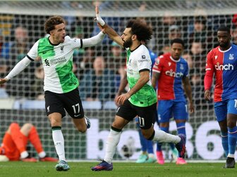 Liverpool mit Last-Minute-Sieg bei Crystal Palace Liverpool mit Last-Minute-Sieg bei Crystal Palace