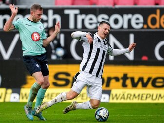 3. Liga: Sandhausen schiebt sich auf Rang vier 3. Liga: Sandhausen schiebt sich auf Rang vier