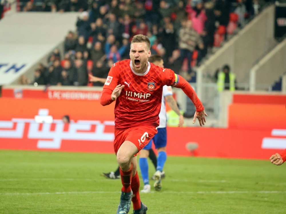 Kellerduell der Aufsteiger: Heidenheim bezwingt Darmstadt