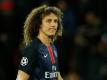 David Luiz kehrt zu seiner alten Wirkungsstätte zurück (Quelle: PIXATHLON/SID-IMAGES)