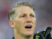 Bastian Schweinsteiger musste mit den Tränen kämpfen (Quelle: PIXATHLON/SID-IMAGES)
