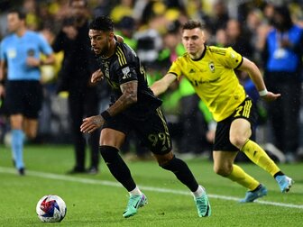 MLS-Triumph mit Columbus: Gressel zum zweiten Mal Meister MLS-Triumph mit Columbus: Gressel zum zweiten Mal Meister